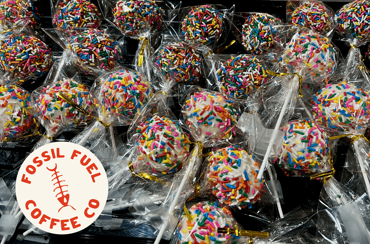 The Bakery by Fossil Fuel sign