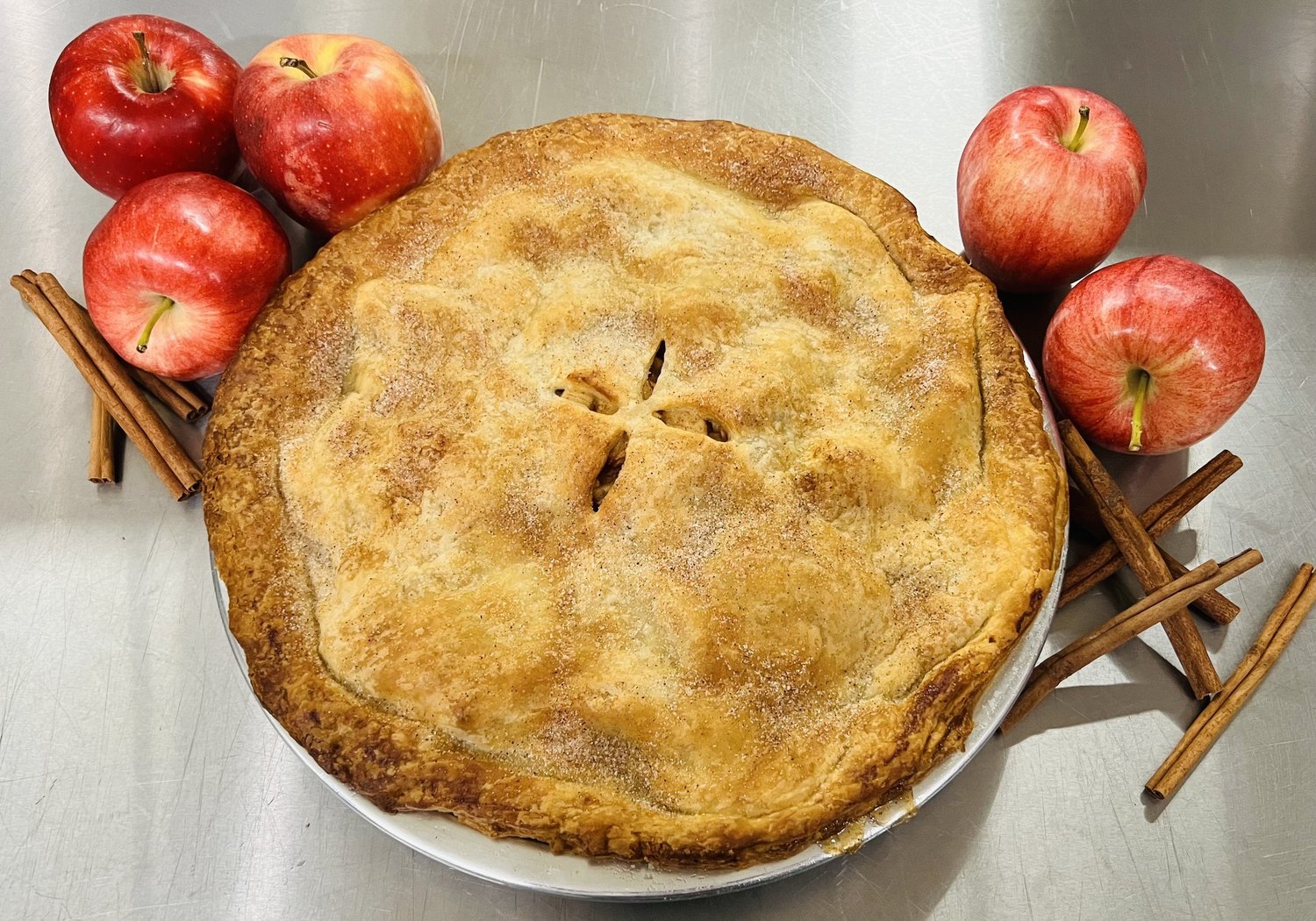 Seasonal bakery treat
