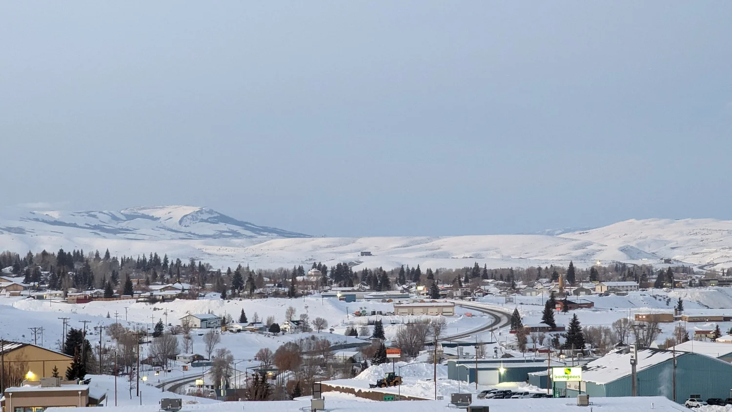Downtown Kemmerer, Wyoming