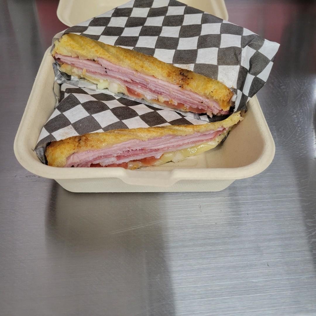 The Grand Teton Italian panini