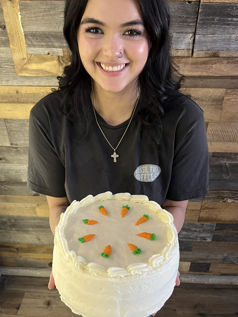 A pastry from an event tray