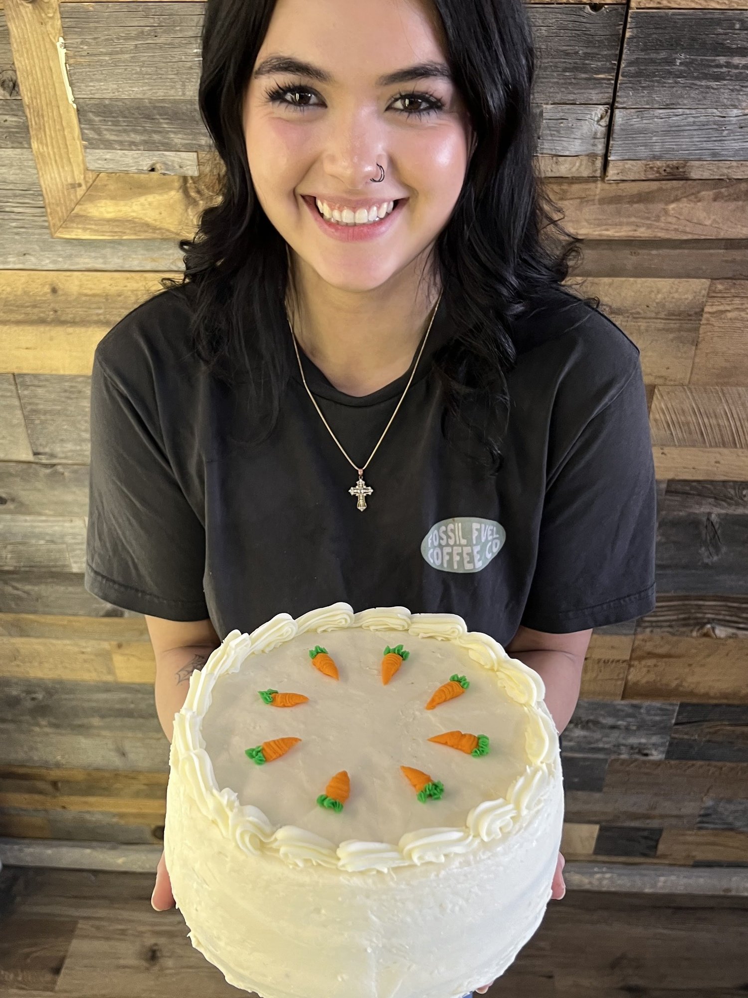 A pie from the bakery