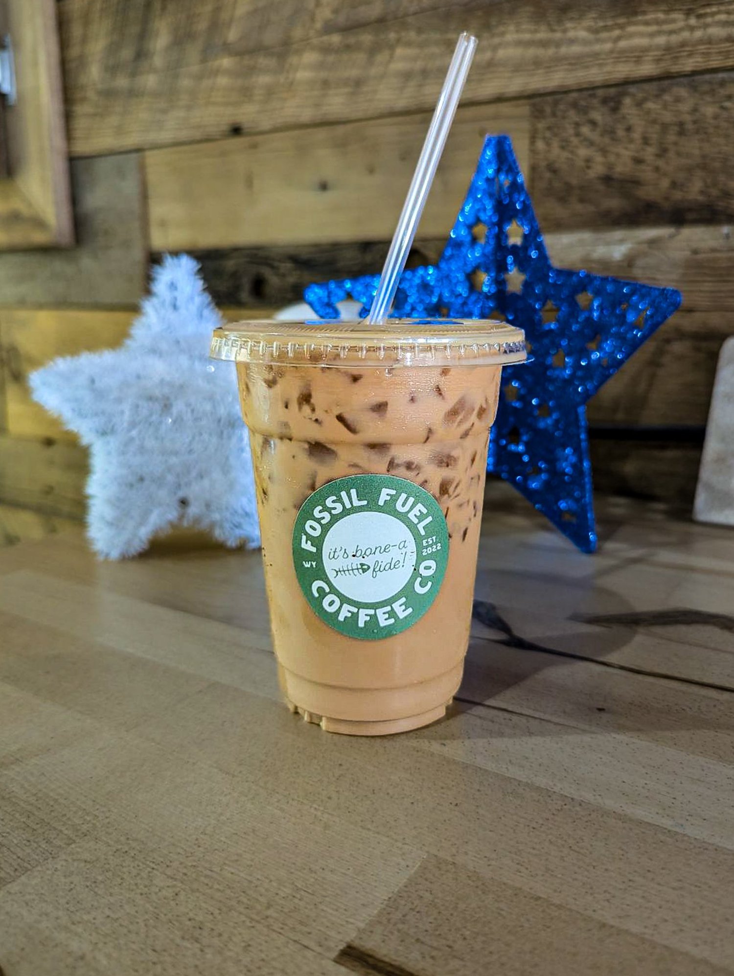 Stars and Striped seasonal latte